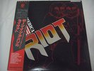 RIOT-Born In America JAPAN 1st.Press w/OBI Iron Maiden Scorpions Judas Priest