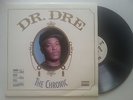 DR DRE THE CHRONIC LP OG 90S HIP HOP RAP SNOOP