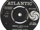 GOOGIE RENE COMBO / SMOKEY JOE'S LA LA / UK ATLANTIC CAT No. AT 4076 / PLAYS EX