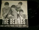 The beatles, she loves you, danish 7