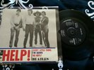 Beatles, help e.p sweden 7