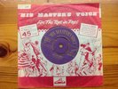 Elvis Presley HMV Gold Love Me Tender / Anyway You Want Me (45-POP 253) 1956