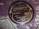 FIDDLIN DOC ROBERTS TRIO CONQUEROR 78 RPM RECORD 8234 MOTHER OF THE HILLS M-