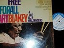 Art Blakey and the Jazz Messengers FREE FOR ALL Blue Note 4170 Mono Van Gelder