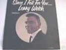 LENNY WELCH Since I Fell For You..Mono Cadence CLP 3068 VG++