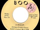 ROY (CORTEZ) BUTLER - A DREAM - NORTHERN SOUL 45 - CREATIONS Backing Track HEAR