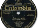 KING NAWAHI'S HAWAIIANS 78 RPM Record. Hawaiian Capers/Malia Columbia Viva-Tonal