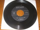 THE BROUGHAMS Baby You Just Wait 45 RARE ROCKABILLY DOO WOP SPIRALS pentagon
