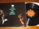 JOHN COLTRANE JOHNNY HARTMAN LP impulse 1963 MONO A-40 dg van gelder VG+