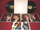 THE BEATLES WHITE ALBUM WITH 4 PICTURES AND POSTER CLASSIC ROCK LP APPLE LABEL