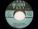 THE BELLES COMBO OF DOMINICA*SWEET MELODY/ME AND YOU*TREX label B 292*BARBADOS