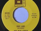 Super Rare OG Psych Fuzz Funk 45 on MBM - 49th Blue Streak - Foxy Lady - Hear
