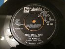 The Miracles.Heartbreak Road..The Man in You..Stateside SS282..1964..RARE MOTOWN