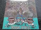Wehrmacht Shark Attack Lp 1987 New Renaissance Records, original press