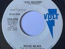 HEAR Rare OG 1970 Soul Funk Volt 45 - Reggie Milner ?– Soul Machine