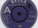 [BEE GEES] JOHNNY YOUNG   LADY / GOOD EVENING GIRL   1967 UK 
