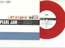 Rock 45 Pearl Jam Last Kiss 1999 limited edition Epic red vinyl UK import nmint