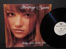 Britney Spears Baby One More Time white label promo vinyl 12 inch LP record JIVE