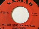 NORTHERN SOUL 45/ GLORIA PARKER 