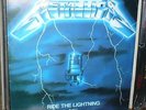 metallica ride the lightning lp