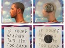 Drake CLEAR VINYL If You're Reading This Its Too Late + Nothing Was The Same LP