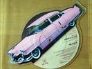 BRUCE SPRINGSTEEN DANCING IN THE DARK PINK CADILLAC Shaped Picture Pic Disc