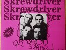 SKREWDRIVER ; All Skrewed Up (pink cover) (LP occasion)