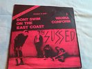 THE SUSSED DONT SWIM ON THE EAST COAST 1981  DIY IRISH PUNK EX SLF RUDI