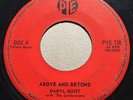 TEEN BEAT Daryl Quist ABOVE AND BEYOND / TRUE TO YOU Pye 45 rare Canadian press.