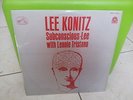 LP LEE KONITZ LENNIE TRISTANO subconscious FRANCE BIEM PRESTIGE 10013
