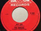 GARAGE PUNK The Nomads HEY JOE / THE LETTER Damon 45 rare Canadian