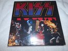 KISS LP KISS ALIVE II ORIGINAL PRESSING INSERTS/BONUS ALIVE STICKER