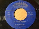 TILLMAN FRANKS / FARON YOUNG GOTHAM HI-TONE POPPA / HOT ROD SHOTGUN BOOGIE -Hear