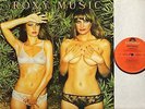 ROXY MUSIC country life 2302 051 A1/B3 uk polydor 1977 reissue LP PS EX/EX