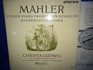 @SAX 2321 *BLUE/SILVER* CHRISTA LUDWIG* SINGS *MAHLER* BOULT /VANDERNOOT* NM