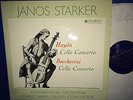 @33CX 1665 *BLUE/GOLD* JANOS STARKER* HAYDN /BOCCHERINI CELLO CTOS* GIULINI*