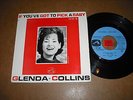 GLENDA COLLINS - EP FRENCH HMV 7 EGF 690 - LISTEN - TEEN GIRL POPCORN
