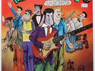 The Mothers Of Invention/Frank Zappa, Cruising With Ruben & The Jets, UK 1973 LP