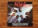 SUPER RARE NWA Straight Outta Compton LP Original First Pressing Vinyl SL 57102