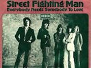 7” Rolling Stones – Street Fighting Man / Decca 25 470.// Germany 1974