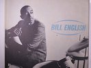BILL ENGLISH: Bill English LP (Mono, neat clear taped seams) rare Jazz