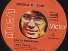Nicola Di BARI light my fire EP great FREAKBEAT italian THE DOORS psych HEAR ?