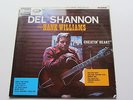DEL SHANNON  SINGS  HANK WILLIAMS  ORIGINAL 1965  U.K. SATESIDE  LP EXCELLENT ++