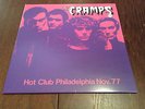 THE CRAMPS Hot Philadelphia Nov. 1977 NEW rare limited pressing