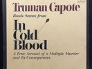 Truman Capote Reads Scenes From In Cold Blood LP 1966 VG+ VDM-110 USA Mono