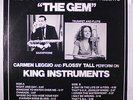 CARMEN LEGGIO: The Gem LP Jazz