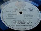 BLACK SABBATH VOL 4 - 1st UK PRESS   VERTIGO SWIRL + INNER   EX+ EX CONDITION
