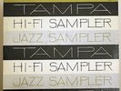 *COMPILATION LP* Tampa Hi-Fi Jazz Sampler Various Artists SA-100 / RS 1301