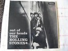THE ROLLING STONES OUT OF OUR HEADS LP ORIG UK 1965  MONO DECCA
