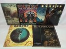 Kansas LP Vinyl Record Lot:Masque Point of Know Return Audio-Visions +++